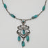 Silver and Turquoise Necklace